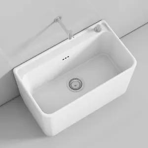 걸레세면대 세라믹 간이 씽크대 세면볼 C1 싱크대