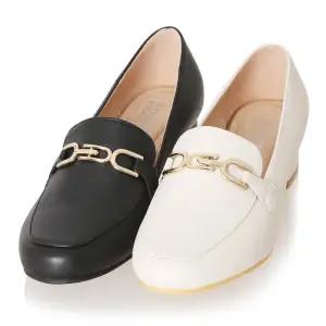 매장정품 SODA 소다 여성 정장캐주얼 구두,로퍼 발편한 쿠션형CLS411 (블랙,아이보리) 1459859