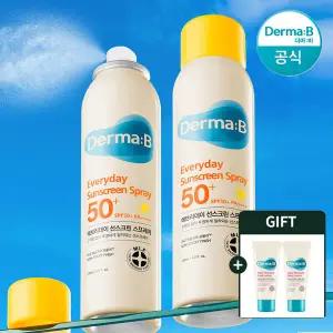 이지하우스 현대Hmall더마비 에브리데이 선스크린 SPF50+120ml 1+1 +워시30ml 637108