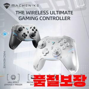 게임 패드 무선 컨트롤러 Machenike G5 Pro 엘리트 홀 트리거 조이스틱 스위치 PC 안드로이드 IOS용 메카