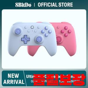 8BitDo - 얼티밋 2C 무선 홀 이펙트 조이스틱 블루투스 게임 컨트롤러 (닌텐도 스위치 OLED 호환)