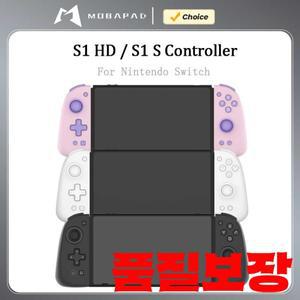 MOBAPAD S1 HD / 게임 컨트롤러 Nintendo Switch OLED 조이패드 용 홀 콘솔이있는