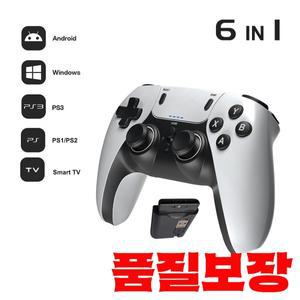 PS1 PC 용 무선 게임 컨트롤러 안드로이드 비디오 콘솔 엔터테인먼트 패드