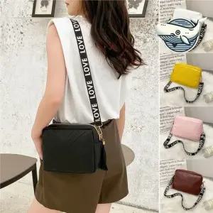 트렌디한 크로스백 다양한 색상 실용 소형 가방 여자크로스백 여성크로스백 스트랩백