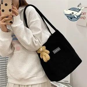 빈티지 감성 코듀로이 미니 숄더백 귀여운 여자숄더백 여성숄더백