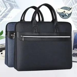 소재 고급 서류가방 다용도 간편 수납 가방 출근가방 영업용가방 남자서류가방