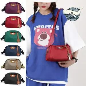 여행용 패브릭 소형 크로스백 세련된 디자인 여자숄더백 여성숄더백 여자크로스백