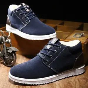 남자 털신 스니커즈 겨울 방한화 캐주얼 데일리 슈즈 남자털신 남자털로퍼