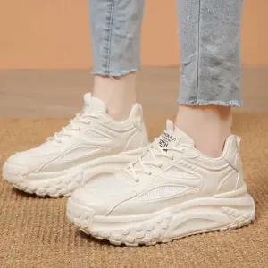 패션 어글리슈즈 스니커즈 여자 운동화 캐주얼 데일리 여성스니커즈 여성털운동화