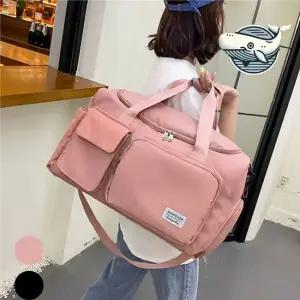 다기능 여행 스포츠 보스턴백 핑크 컬러 캐리백 여성보스턴백 여자보스턴백 골프보스턴백