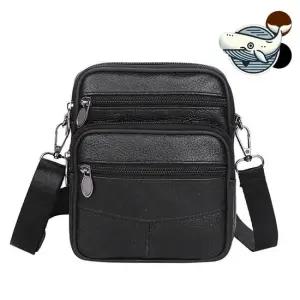 퀄리티 소가죽 유니크 남성 미니 크로스백 가죽크로스백 남성가죽크로스백 남자크로스백