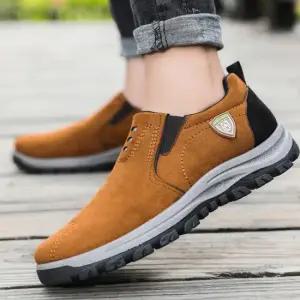 겨울 남자 데일리슈즈 베이직 슬립온 가벼운 캐주얼화 슬립온 가벼운 겨울 캐주얼