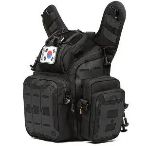 남성 밀리터리 크로스백 여행 카메라 숄더백 가방 서바이벌가방 등산보조가방