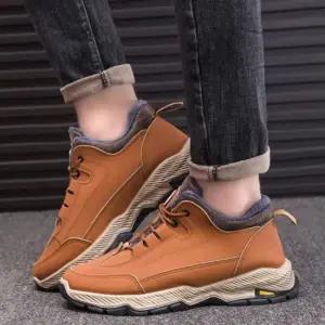 남성 방안화 캐주얼 방안워커 스타일리쉬 아웃도어화 겨울운동화 남성아웃도어화