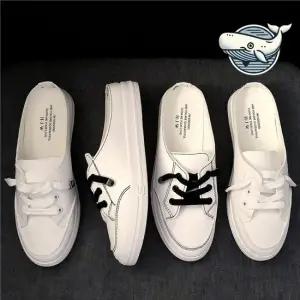 깔끔한 디자인 뮬 슬립온 세련된 여성용 뮬운동화 블로퍼운동화 편한신발 스포티운동화