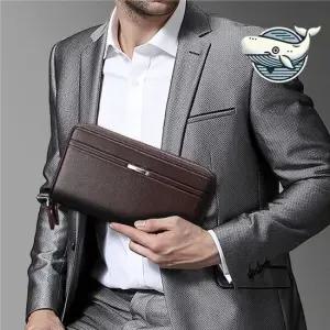 모던 세련된 남성 클러치백 고급 스웨이드 남성클러치백 남자클러치백 남자손가방