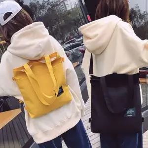 남여공용 캔버스 숄더 토트백 크로스백 백팩 보조가방 핸드백다이어리케이스