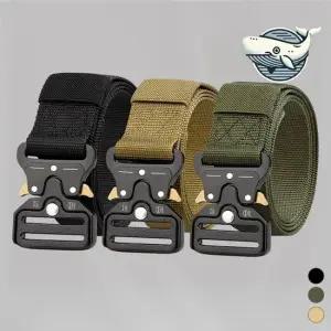 내구성 좋은 전술벨트 다양한 색상 등산용 조절 전술벨트 허리벨트 군용벨트 코브라벨트