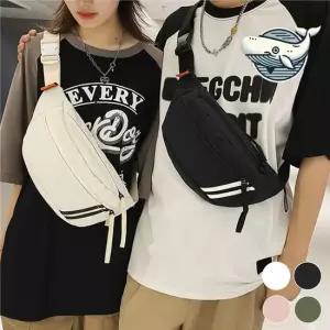 여성 남성 커플 힙색 투라인 웨이스트백 다양한 여자크로스백 여성캐주얼크로스백