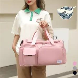 다용도 대형 수납 여행가방 핸드백 캐리어용 보스턴백 여행용큰가방 출장가방