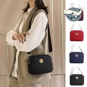 다기능 여성 크로스백 세련된 디자인 3단 지퍼 여성숄더백 미니토트백 예쁜핸드백