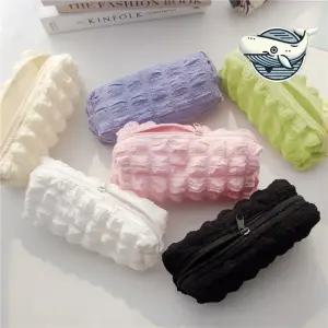 다용도 수납 파우치 컬러풀 메이크업 정리함 가방파우치 미니파우치 망사파우치