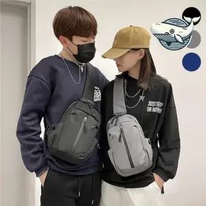 다용도 캐주얼 미니 슬링백 심플 스포츠 가방 남자크로스백 비니지스백 캐주얼백 바디백