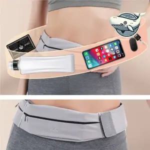 스포츠 필드용 무선벨트백 남녀공용 러닝벨트 남여공용러닝벨트가방 마라톤달리기헬스