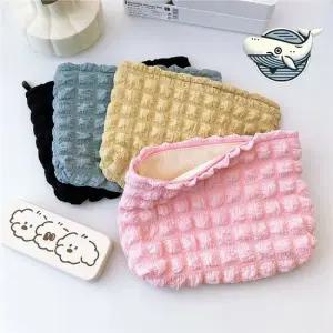 귀엽고 실용적인 소품 정리 미니 클러치 파우치 가방파우치 미니파우치 망사파우치