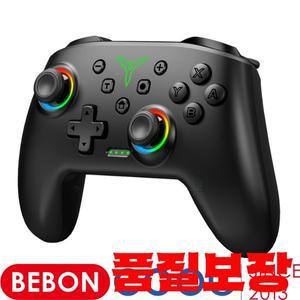 Nintendo Switch Pro PC 용 RGB 무선 컨트롤러 Origina 조이스틱 게임 패드 전문 지연없는