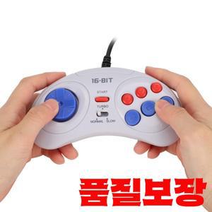 미니 핸드헬드 게임 콘솔 인체공학적 컨트롤러 기능 포함 16 9 핀