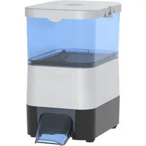 타이머 정량 자동 급수 반려견 고양이 강아지 급식기 물고기