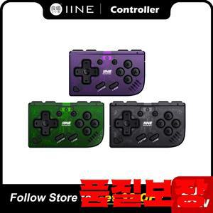IINE 미니 레트로 Ananke 컨트롤러/터보 기능 및 교체 가능한 조이스틱 D 패드 멀티 플랫폼 ZL B