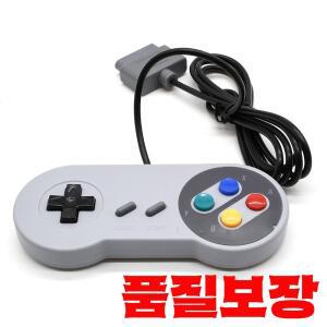 게임 컨트롤러 패드 SNES 시스템 콘솔 용 16 비트 ABS 조이스틱