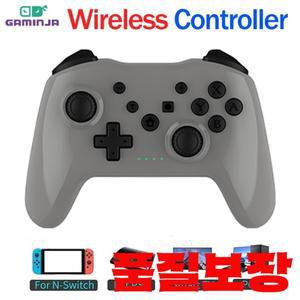 가민자 360 ° 로커 무선 블루투스 컨트롤러 대기 시간 없음 BT 게임 패드 HD 진동 PC 조이스틱 Nintendo S