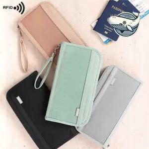 여행용 안전 여권 지갑 수납 편리한 여권케이스 여행지갑 지갑형케이스 다이어리케이스