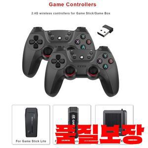 Linux/Android 전화 게임 패드 조이스틱 용 M8/GD10/G11 Pro/X2 고품질 2.4G 무선 더블 컨트롤러