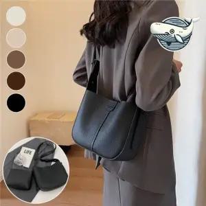 스타일리시 크로스백 파우치 수납 가능 가죽 여자크로스백 레더크로스백 파우치포함가방