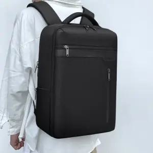 15인치 노트북 외부 USB 포트 심플 깔끔 백팩 가방 노트북백팩 학생백팩 남자백팩