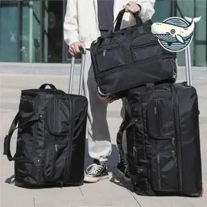 소프트 블랙 여행용 캐리어 보스턴가방 기내용가방 해외여행가방 트래블백 캐리어기내용