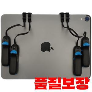 마그네틱 iPad FPS 게임 태블릿 커넥터 6손가락 작동 3X 조정 가능한 컨트롤러