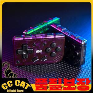 IINE 미니 레트로 Ananke 컨트롤러 터보 기능 교환 조이스틱 D-패드 멀티 플랫폼 핸드헬드 게임 커스텀