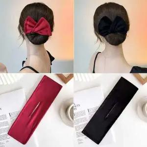 [알티피아]bns 당고머리 올림머리 똥머리 헤어밴드 곱창 스틱형