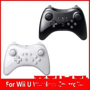 닌텐도 Wii U Pro용 무선 클래식 프로 컨트롤러 조이스틱 게임패드 (USB 케이블 포함