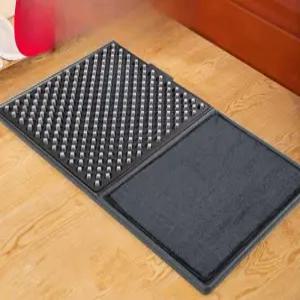 방역 식품공장 위생 소독 매트 청결 살균 발판소독기 산업용 위생 발판 신발소독