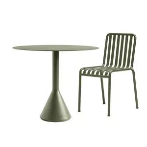 야외철제테이블 세트 정원 옥상 마당 테라스 가든 카페 방수