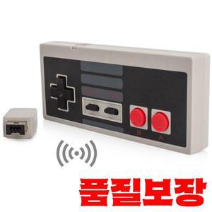 무선 컨트롤러 게임 패드 FC/NES 클래식 에디션용 미니 콘솔 액세서리 USB 충전 케이블 포함