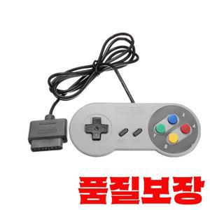 닌텐도 SNES 게임패드용 16비트 컨트롤러 시스템 콘솔 조이스틱