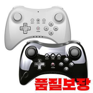 Wii U Pro 컨트롤러용 Nintendo 클래식 듀얼 블루투스 무선 원격 제어와 호환 게임패드용