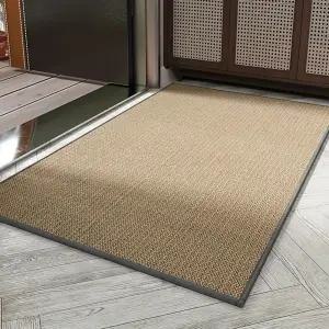 레드로 감성 현관 매트 거실 베란다 심플 인테리어